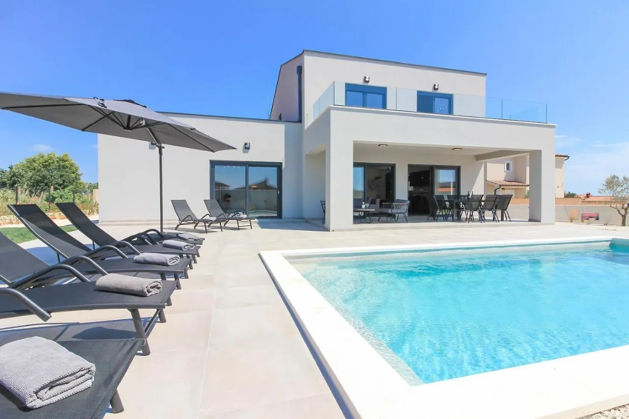 Modern Villa With Private Pool In Pula Croatia