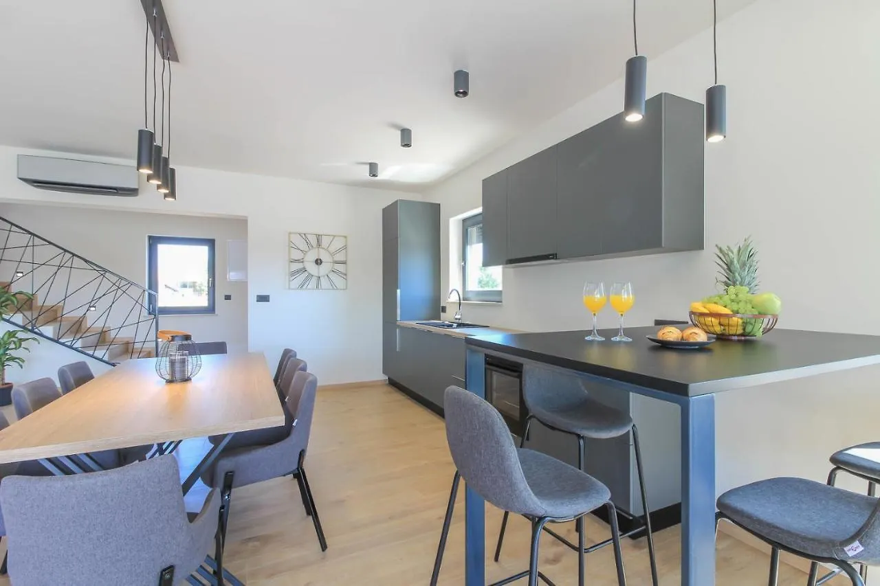 Modern Villa With Private Pool In Pula