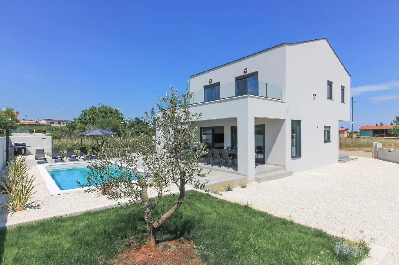 Modern Villa With Private Pool In Pula