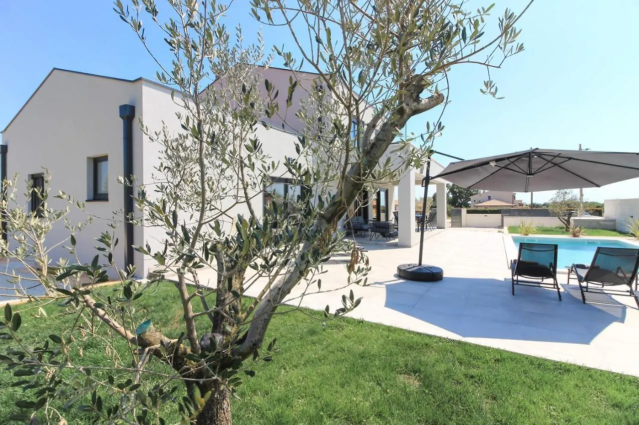 Modern Villa With Private Pool In Pula