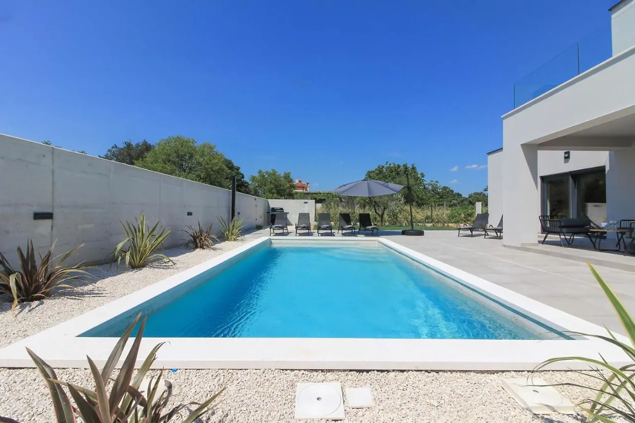Modern Villa With Private Pool In Pula
