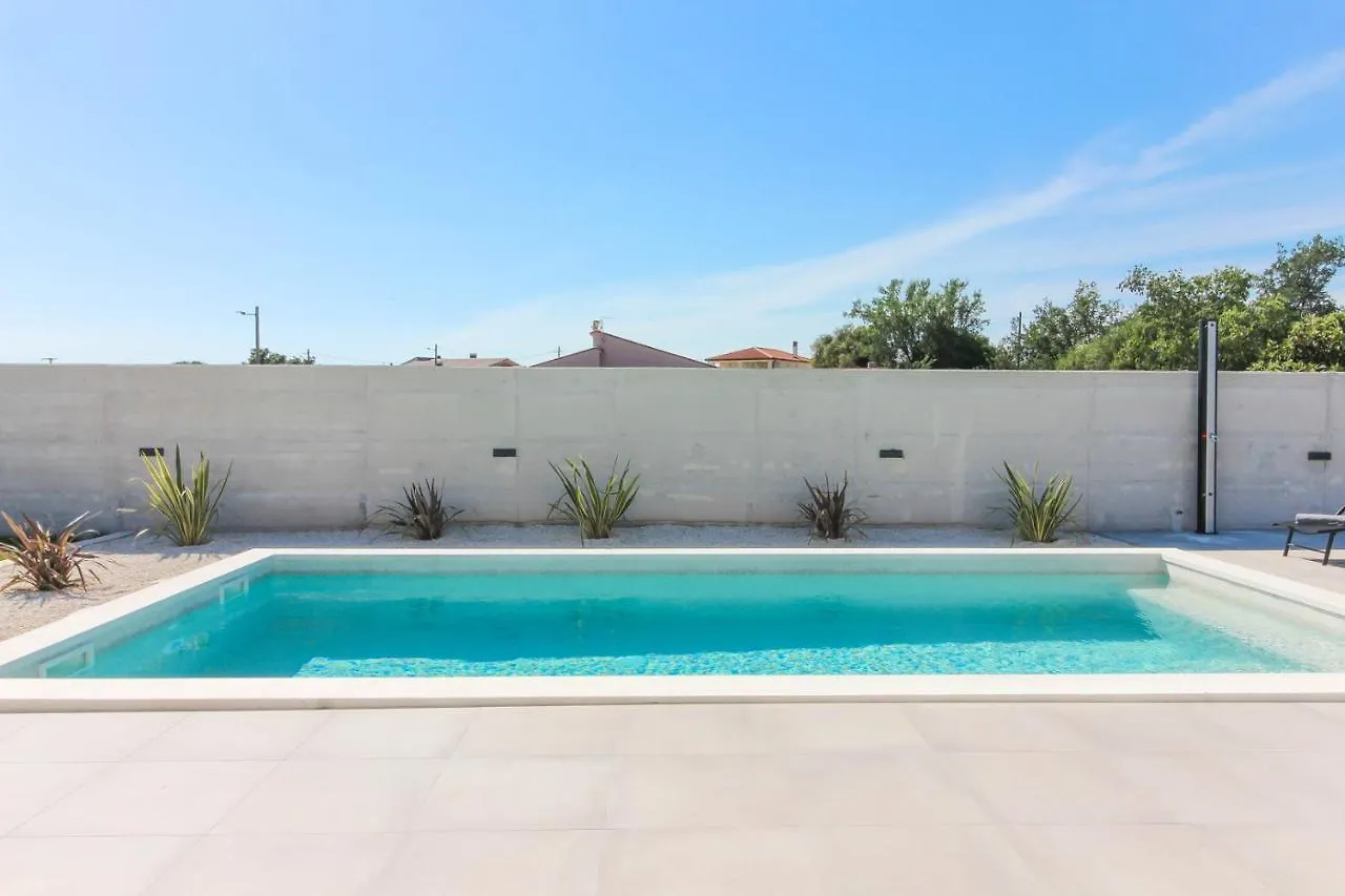 Modern Villa With Private Pool In Pula Croatia