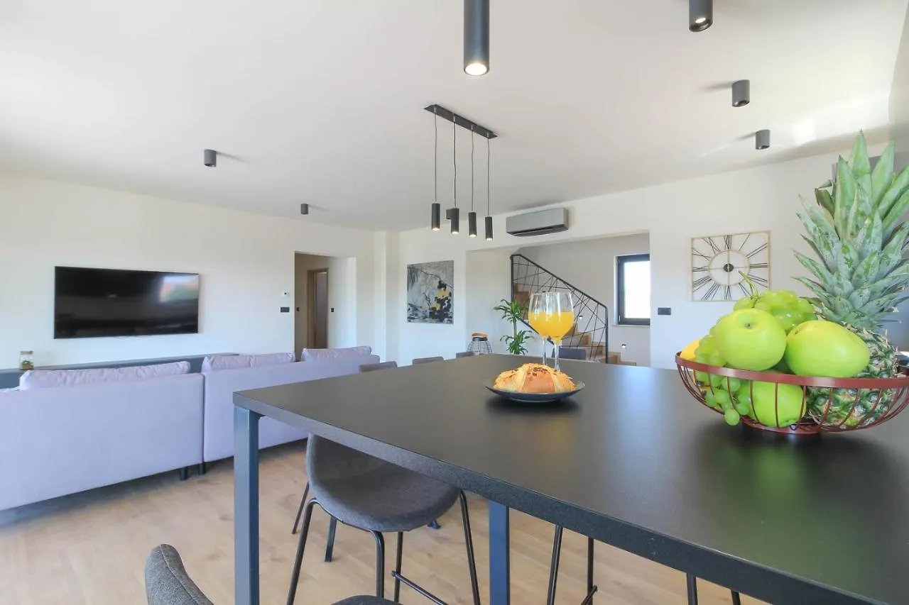 Modern Villa With Private Pool In Pula