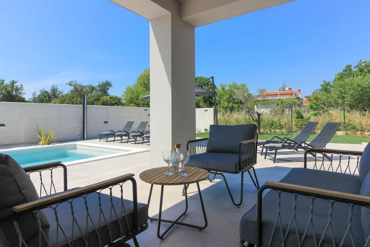 Modern Villa With Private Pool In Pula