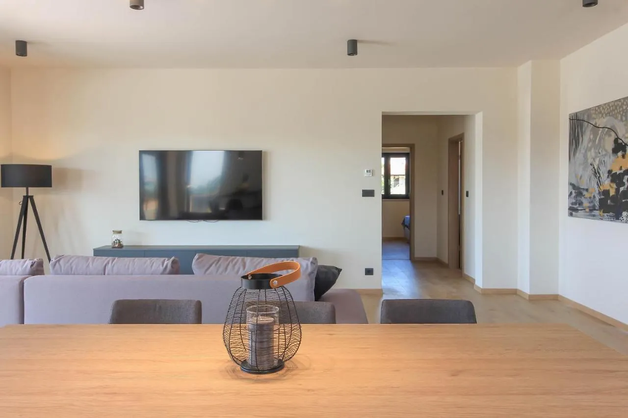 Modern Villa With Private Pool In Pula Croatia