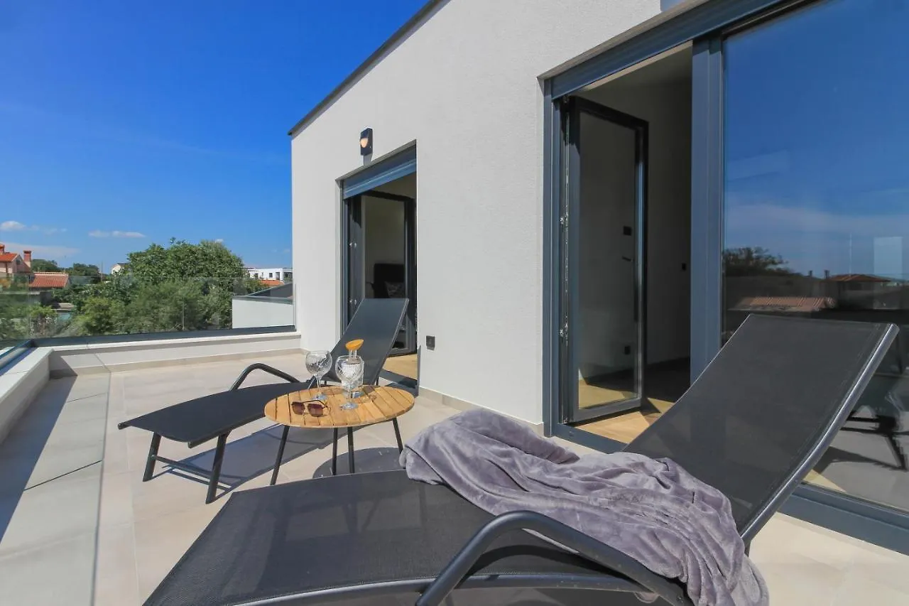 Modern Villa With Private Pool In Pula