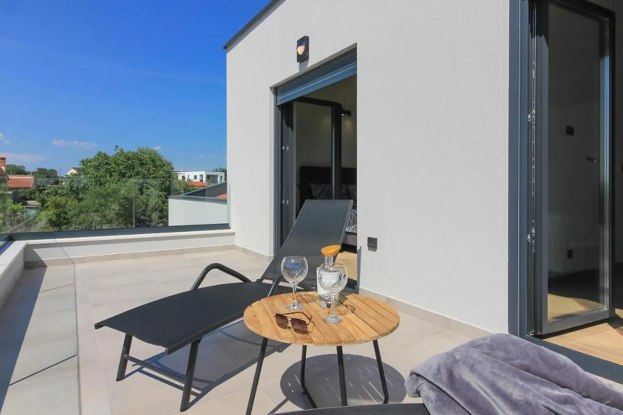 Modern Villa With Private Pool In Pula
